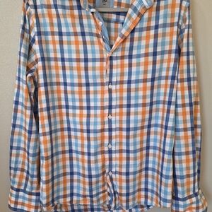 Bachrach Multicolor Plaid Shirt